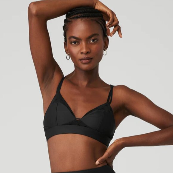 Alo Airlift Mesh Celeste Bra - Picture 1 of 3